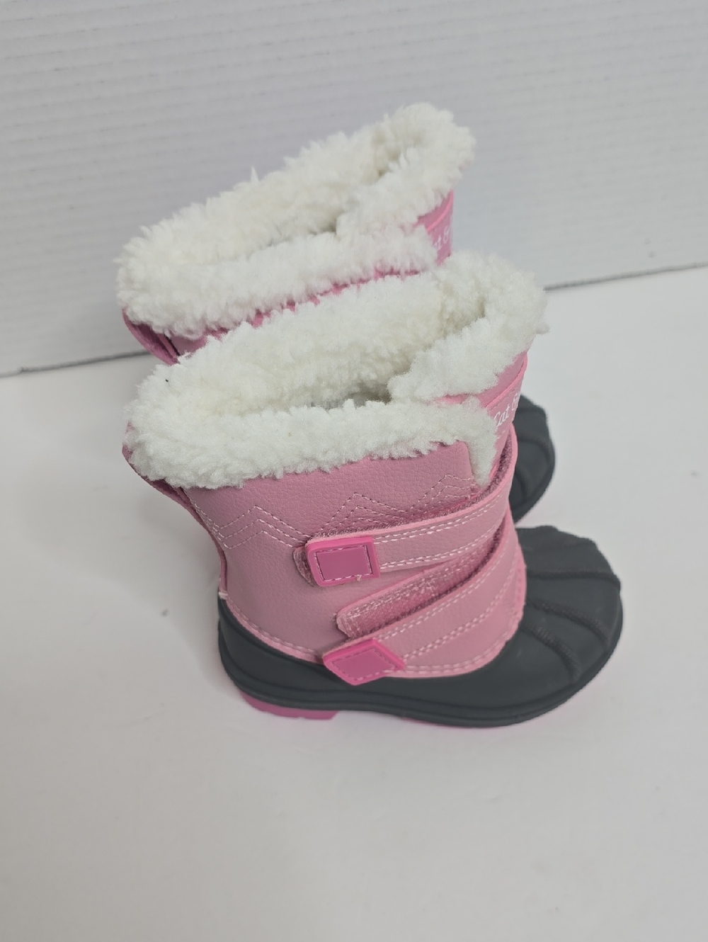 Cat & Jack Toddler Snow Boots Size Baby 5 - Picture 3 of 7